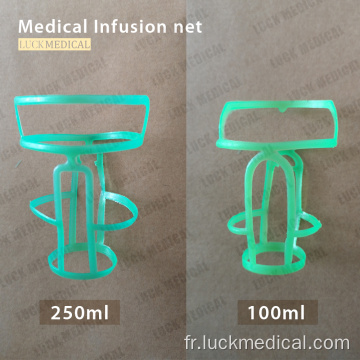 Perfusion jetable Bottle suspendu filet